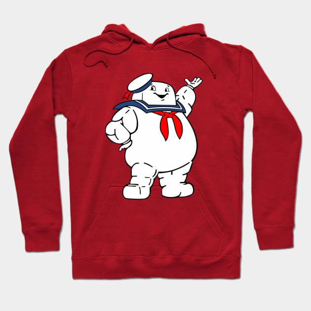 Marshmallow Man Hoodie by Larent